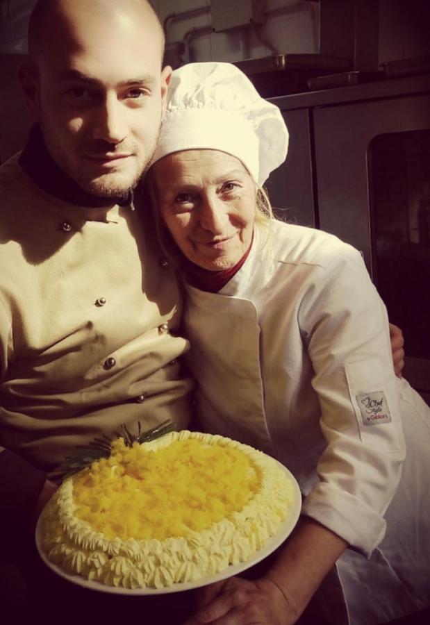 Отель Da Mariolino Нумана Экстерьер фото
